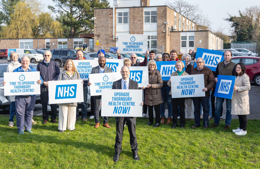 Time to fully upgrade Thornbury Health Centre