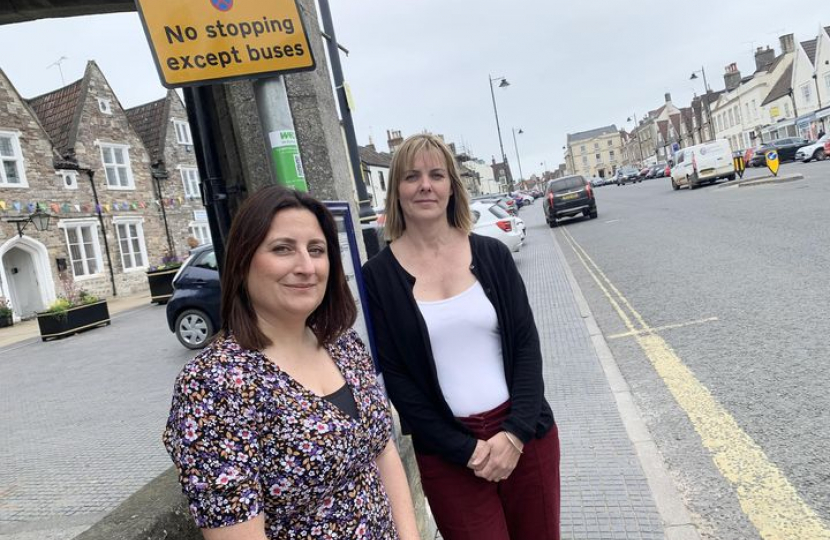 Cllr Liz Brennan and Cllr Becky Romaine - 84/85