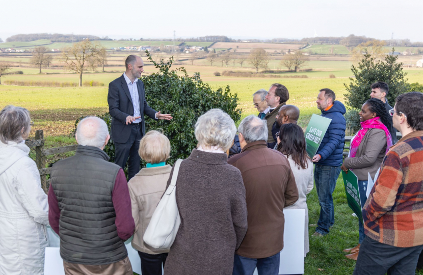 Luke Hall MP Greenbelt