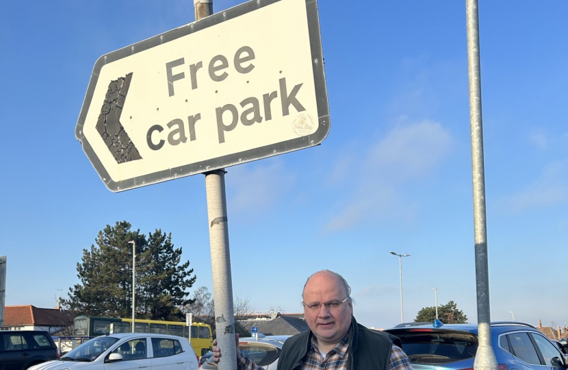 Keep car parking free in Thornbury