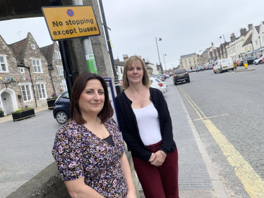 Cllr Liz Brennan and Cllr Becky Romaine - 84/85