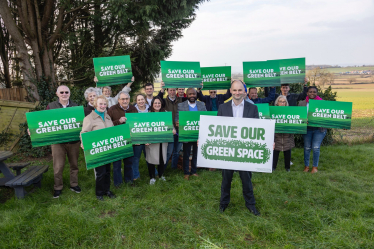 Luke Hall MP Greenbelt