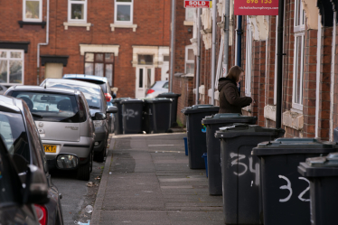 Black bin collections