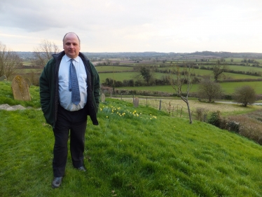 Cllr. Matthew Riddle protecting the Severn Green Belt